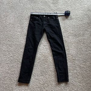 Levi 512 black 32x34